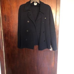 Navy blue Lacoste blazer